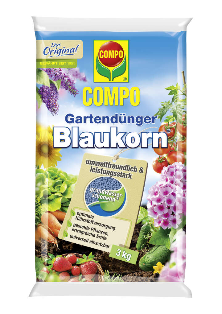 COMPO Gartendünger Blaukorn